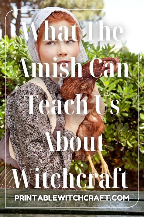 Amish witchcraft